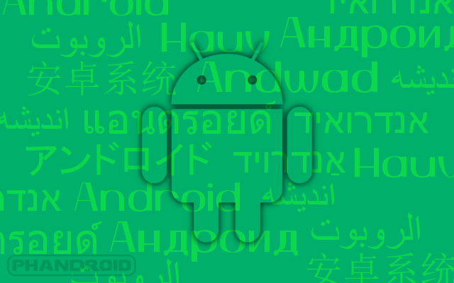 language droid
