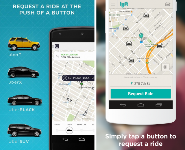 lyft uber