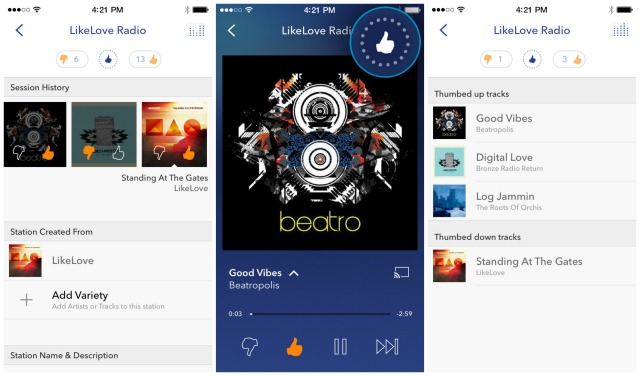 All new Pandora UI update